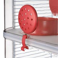 narvelis grauzikams - ZOLUX narvelis RODY3 TRIO red - 9 nuotrauka