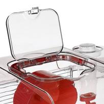 narvelis grauzikams - ZOLUX narvelis RODY3 TRIO red - 11 nuotrauka