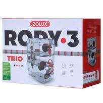 narvelis grauzikams - ZOLUX narvelis RODY3 TRIO red - 15 nuotrauka