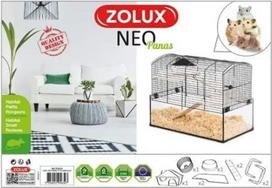 narvas - ZOLUX narvas Neo Panas Little, 40 cm x 29 cm x 52 cm, Juodas (Black) - 2 nuotrauka