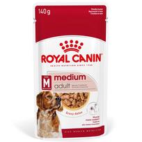canin royal canin 10 kg - Šlapias šunų maistas Royal Canin Medium Adult Chunks in Gravy, 0.14 kg - 3 nuotrauka