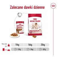 canin royal canin 10 kg - Šlapias šunų maistas Royal Canin Medium Adult Chunks in Gravy, 0.14 kg - 9 nuotrauka