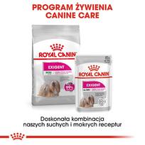 royal canin exigent - ROYAL CANIN Exigent šlapias maistas paštetas suaugusiems šunims 12x85 g - 3 nuotrauka
