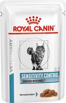 control - Šlapias kačių maistas Royal Canin Sensitivity Control Chicken & Rice, vištiena/ryžiai, 0.085 kg, 12 vnt. - 2 nuotrauka