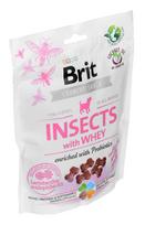 brit care puppy - Skanėstas šunims Brit Care Crunchy Cracker Insects with Whey, 0.2 kg - 2 nuotrauka