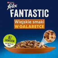 felix fantastic - Šlapias kačių maistas Purina Felix Fantastic, ėriena/triušiena, 0.085 kg, 4 vnt. - 7 nuotrauka