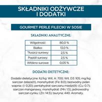 purina gourmet - Purina su jautiena, vištiena, triušiena ir lašiša, 60 x 85 g - 3 nuotrauka