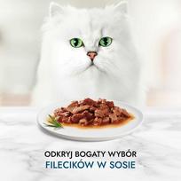 purina gourmet - Purina su jautiena, vištiena, triušiena ir lašiša, 60 x 85 g - 5 nuotrauka