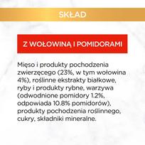 purina gourmet - Purina Gourmet Gold Savoury Cake with Beef and Tomatoes 85g - 3 nuotrauka