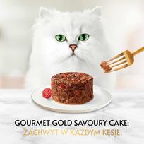 purina gourmet - Purina Gourmet Gold Savoury Cake with Beef and Tomatoes 85g - 11 nuotrauka