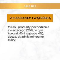 purina gourmet - Purina Gourmet Gold with Chicken and Liver 85g - 3 nuotrauka
