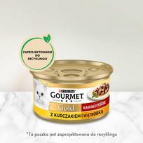 purina gourmet - Purina Gourmet Gold with Chicken and Liver 85g - 10 nuotrauka