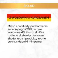 purina gourmet - Purina Gourmet Gold DUO with Beef and Chicken 85g - 3 nuotrauka