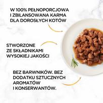 purina gourmet - Purina Gourmet Gold DUO with Beef and Chicken 85g - 8 nuotrauka