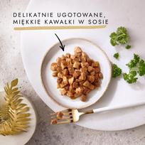purina gourmet - Purina Gourmet Gold DUO with Beef and Chicken 85g - 10 nuotrauka