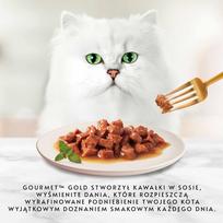 purina gourmet - Purina Gourmet Gold DUO with Beef and Chicken 85g - 11 nuotrauka