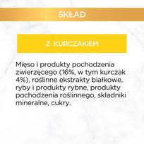 gourmet gold vistiena - Gourmet Gold Sauce Delights Chicken, 0.085 kg - 3 nuotrauka