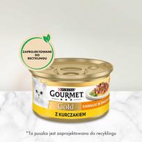 gourmet gold vistiena - Gourmet Gold Sauce Delights Chicken, 0.085 kg - 7 nuotrauka