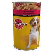 sunu maistas jautiena - PEDIGREE Puszka wołowina w galarecie 1200g - 3 nuotrauka
