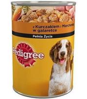 pedigree - PEDIGREE Puszka kura marchewka w galarecie 400g - 2 nuotrauka