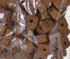 kukuliai - Skanėstas šunims Maced Meat Discs With Chicken, vištiena, 0.5 kg - 2 nuotrauka