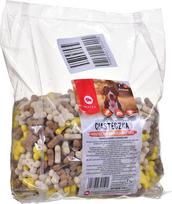 vanilinas - Skanėstas šunims Maced Little Bones, grūdai, 1 kg - 3 nuotrauka