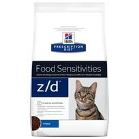 hill's prescription diet z - HILL'S Prescription Diet Food Sensitivities su/d Feline - 3kg - 3 nuotrauka