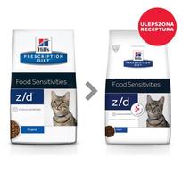 hill's prescription diet z - HILL'S Prescription Diet Food Sensitivities su/d Feline - 3kg - 4 nuotrauka