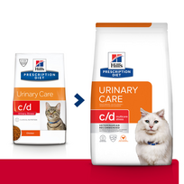 hill's prescription diet -  Hill's c/d Multicare Stress Urinary Care - 4 nuotrauka