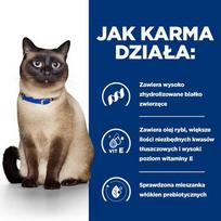 hill's prescription diet - Šlapias kačių maistas Hill's Prescription Diet Digestive Care, vištiena, 0.156 kg - 5 nuotrauka