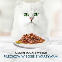 purina gourmet - Šlapias kačių maistas Purina Gourmet Perle, žuvis/žvėriena, 0.085 kg - 8 nuotrauka