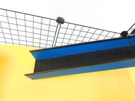 narvas - C&C Modular Cage One-storey 4x2 & Loft 2x1, 1450 mm x 750 mm x 750 mm - 9 nuotrauka