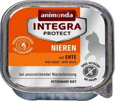 kaciu renal - Šlapias kačių maistas Animonda Integra Protect, vištiena/antiena/veršiena, 0.1 kg - 2 nuotrauka