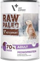 raw maistas sunims - Šlapias šunų maistas Raw Paleo MAGNUM.177038, antiena, 0.400 kg - 4 nuotrauka