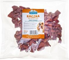 kalakutiena 500 - Skanėstas šunims Petitto Mini Duck Breast Knots, kalakutiena, 0.5 kg - 2 nuotrauka