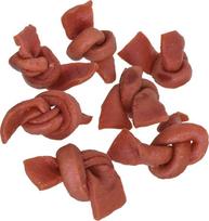 kalakutiena 500 - Skanėstas šunims Petitto Mini Duck Breast Knots, kalakutiena, 0.5 kg - 5 nuotrauka