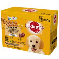 pedigree junior - Šlapias šunų maistas Pedigree Junior, 1.2 kg, 12 vnt. - 2 nuotrauka