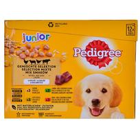 pedigree junior - Šlapias šunų maistas Pedigree Junior, 1.2 kg, 12 vnt. - 4 nuotrauka