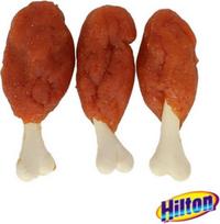 senukai lego - Skanėstas šunims Hilton Chicken Tig, vištiena, 0.5 kg - 3 nuotrauka