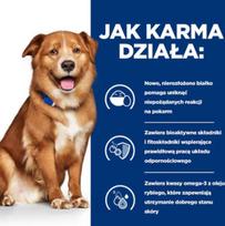 derma - Šlapias šunų maistas Hill's PD Canine Derm Complete, 0.37 kg - 2 nuotrauka