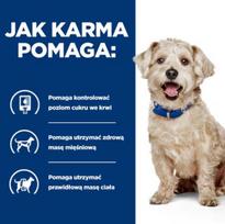 370 - Šlapias šunų maistas Hill's PD Canine Diet Diabetes Care, vištiena, 0.37 kg - 2 nuotrauka