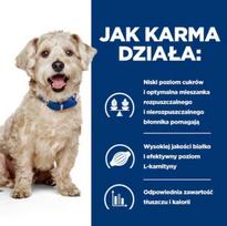 370 - Šlapias šunų maistas Hill's PD Canine Diet Diabetes Care, vištiena, 0.37 kg - 4 nuotrauka