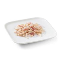 kumpis - Šlapias šunų maistas Schesir, vištiena/kumpis, 0.34 kg - 2 nuotrauka