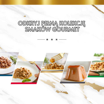 pyragas - PURINA GOURMET GOLD Skanus pyragas - šlapias kačių maistas - 48x85 g - 3 nuotrauka