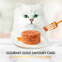 pyragas - PURINA GOURMET GOLD Skanus pyragas - šlapias kačių maistas - 48x85 g - 9 nuotrauka