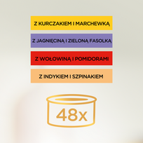 pyragas - PURINA GOURMET GOLD Skanus pyragas - šlapias kačių maistas - 48x85 g - 11 nuotrauka