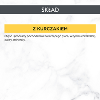 purina gourmet - PURINA Gourmet Revelations Chunks drebučiuose su vištiena - šlapias kačių maistas - 2 x 57 g - 6 nuotrauka