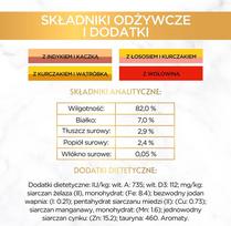 24 85 - PURINA GOURMET GOLD gabalėliai padaže mišinyje iš 4 skonių - šlapias kačių maistas - 96x85g - 4 nuotrauka