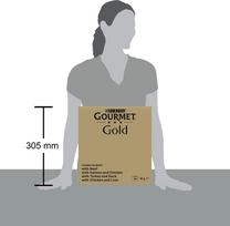24 85 - PURINA GOURMET GOLD gabalėliai padaže mišinyje iš 4 skonių - šlapias kačių maistas - 96x85g - 6 nuotrauka