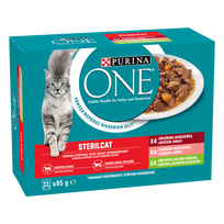 purina one sterilcat slapias - Purina Nestle Drėgnas Kačių Maistas - Purina One 12x85g - 2 nuotrauka